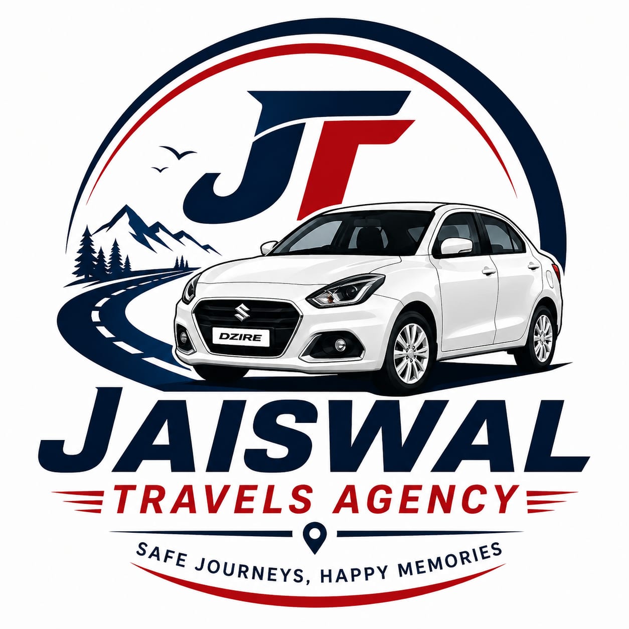 Jaiswal Travels Logo